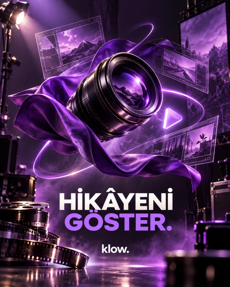 Klow marka hikâyesi kampanyası