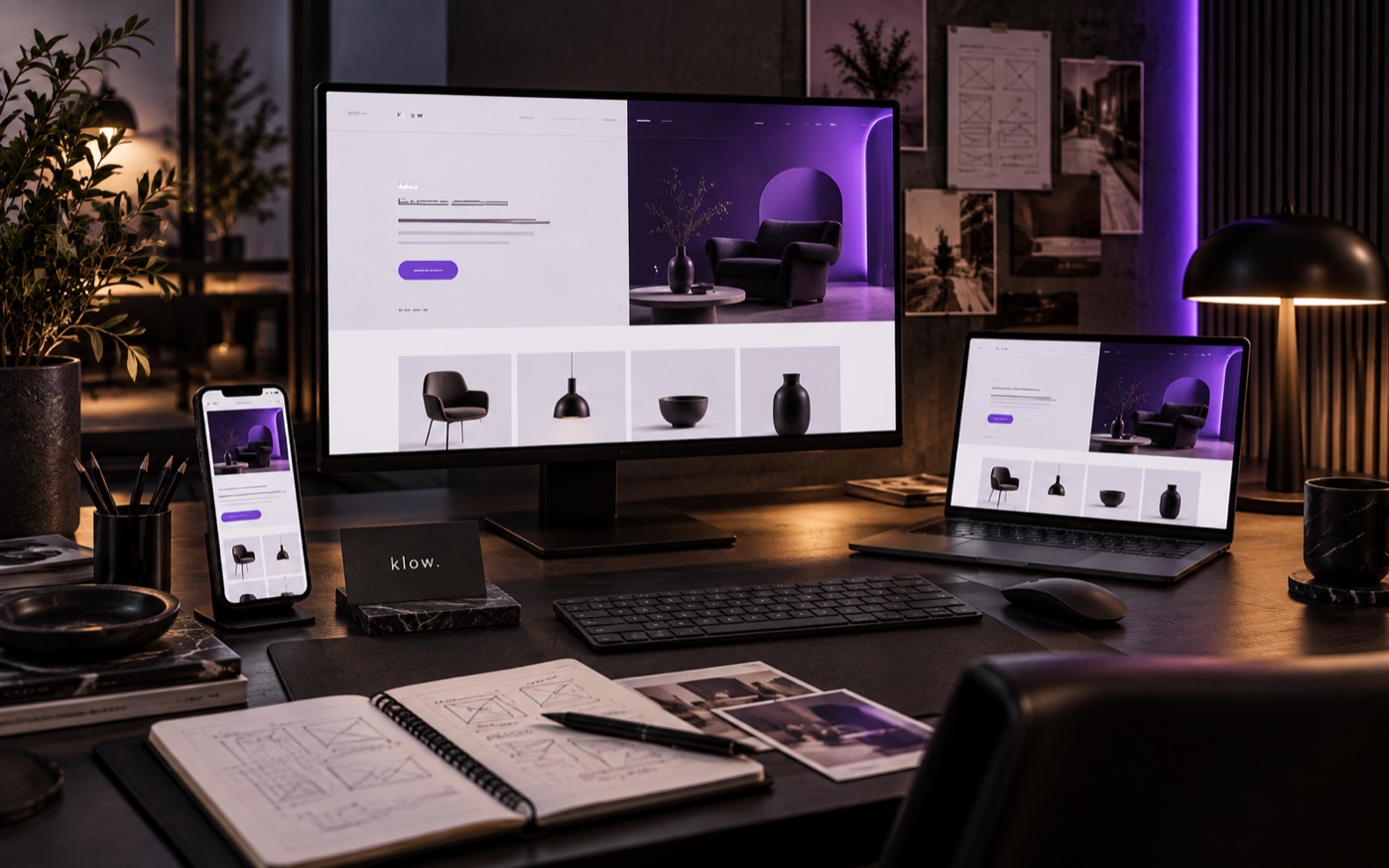 Klow web ve e-ticaret deneyimi